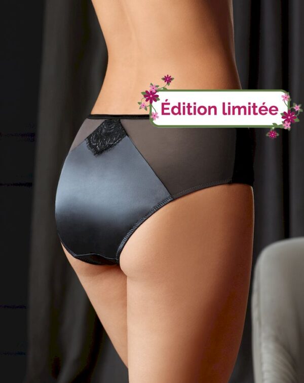 Culotte Marilyn 44389 Bleu foncé et noir Amoena Édition Limitée