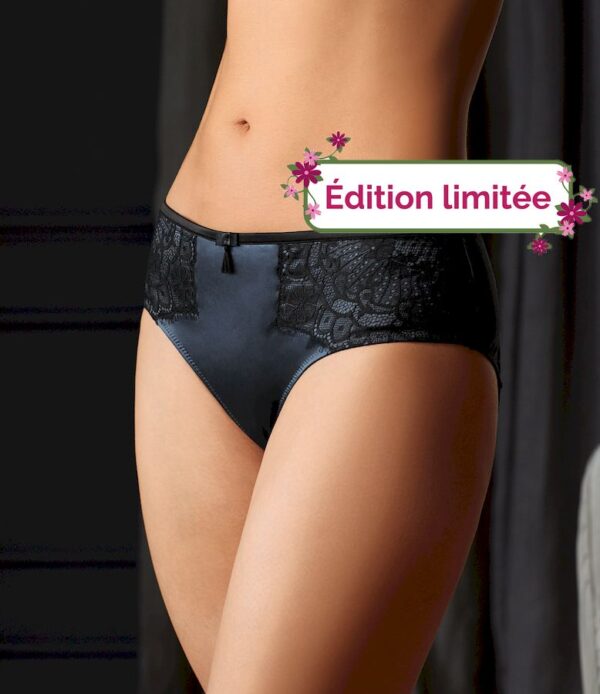 Culotte Marilyn 44389 Bleu foncé et noir Amoena Édition Limitée