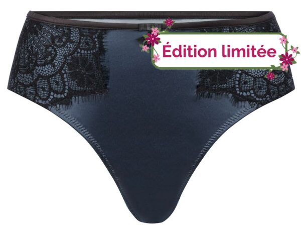 Culotte Marilyn 44389 Bleu foncé et noir Amoena Édition Limitée