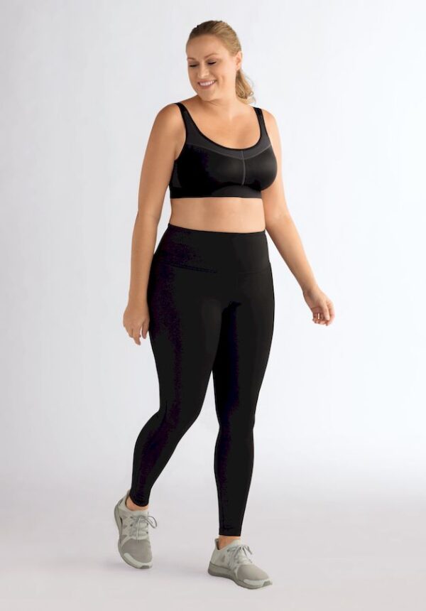 Power bra sport bra soutien sport Black Noir 1152 Amoena Studio Équilibra