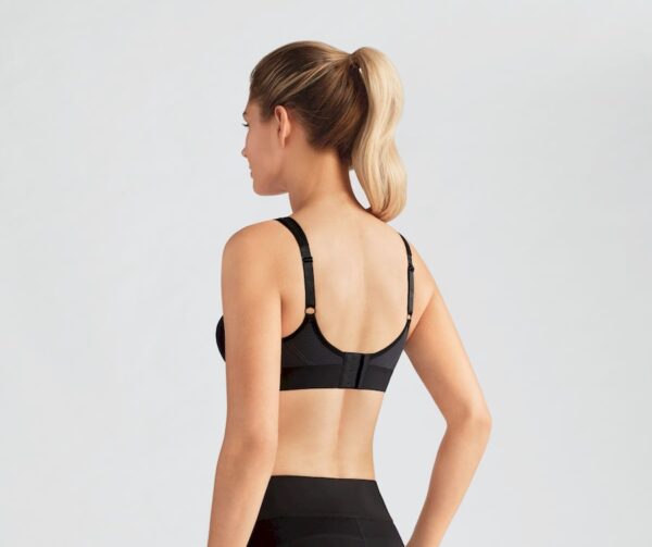 Power bra sport bra soutien sport Black Noir 1152 Amoena Studio Équilibra