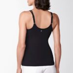 Camisole Valetta Collection permanente Amoena - Noir (70229) – Image 2