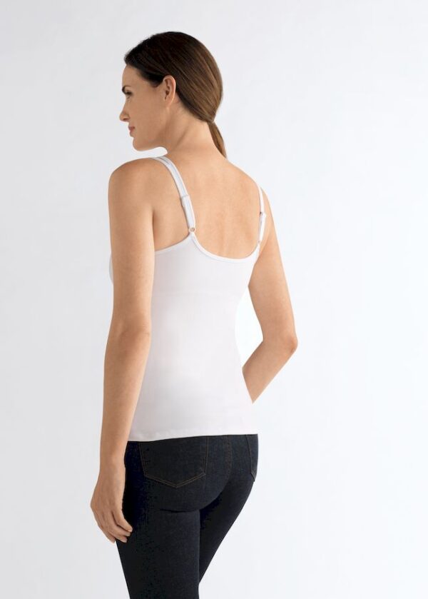 Camisole Valetta Collection permanente Amoena - Blanc (70230) – Image 2
