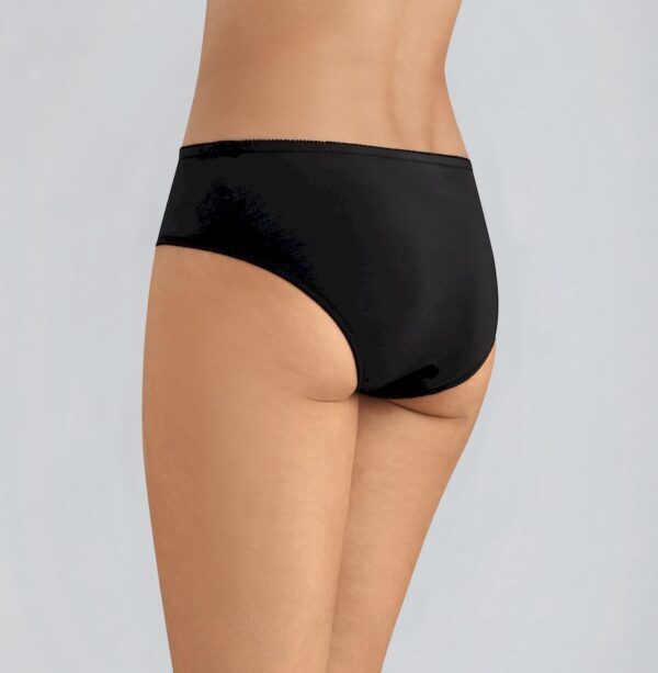 Culotte Dianna slip Panty Black Noir 44108 Amoena Studio Équilibra
