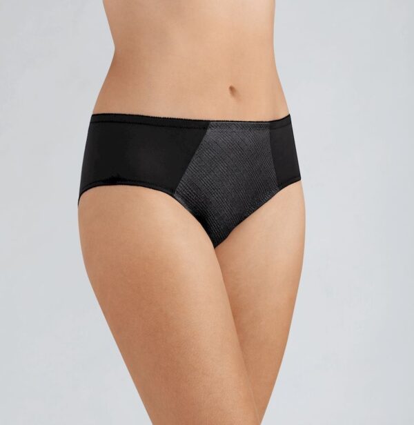 Culotte Dianna slip Panty Black Noir 44108 Amoena Studio Équilibra