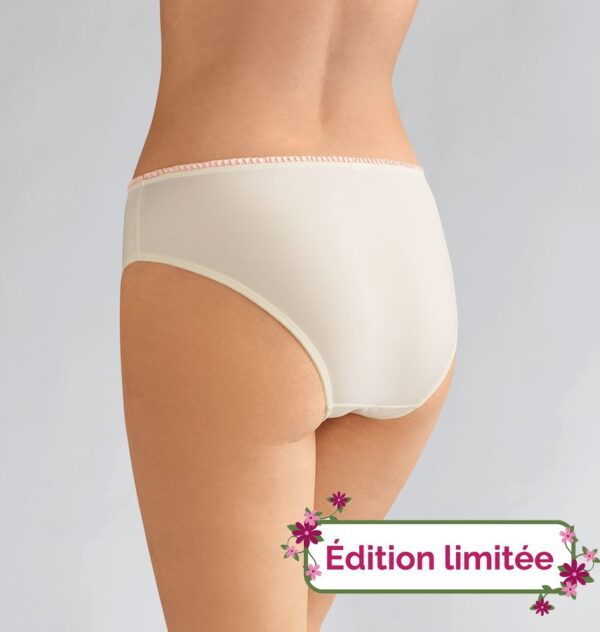 Culotte Jade 44358 Blanc cassé-Rose pâle Amoena Studio Équilibra