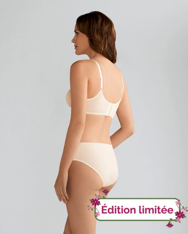 Soutien-gorge Jade 44356 Blanc cassé-Rose pâle Amoena Studio Équilibra