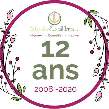 Studio Équilibra 12e anniversaire