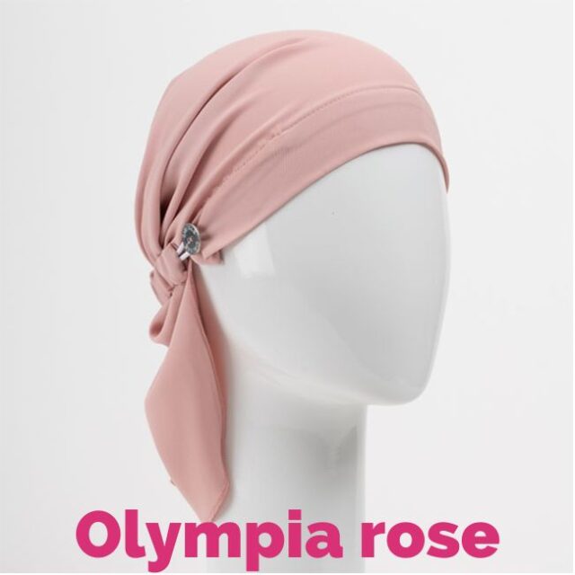 Foulard élastique Olympia Rose