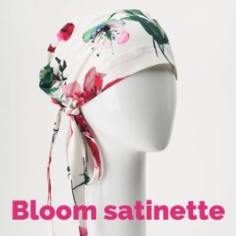 Foulard à cordes - Bloom satinette