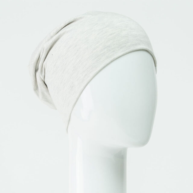 Bonnet chimio en bambou gris de Sibelle