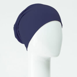 Bonnet chimio en bambou bleu indigo de Sibelle