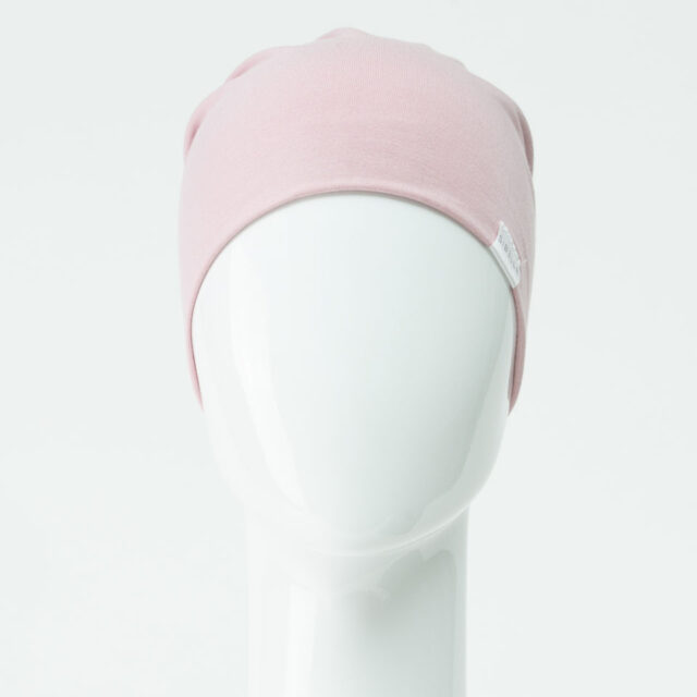 Bonnet dodo bambou - Rose