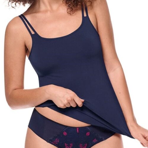 Camisole Valetta bleu marin - 45113
