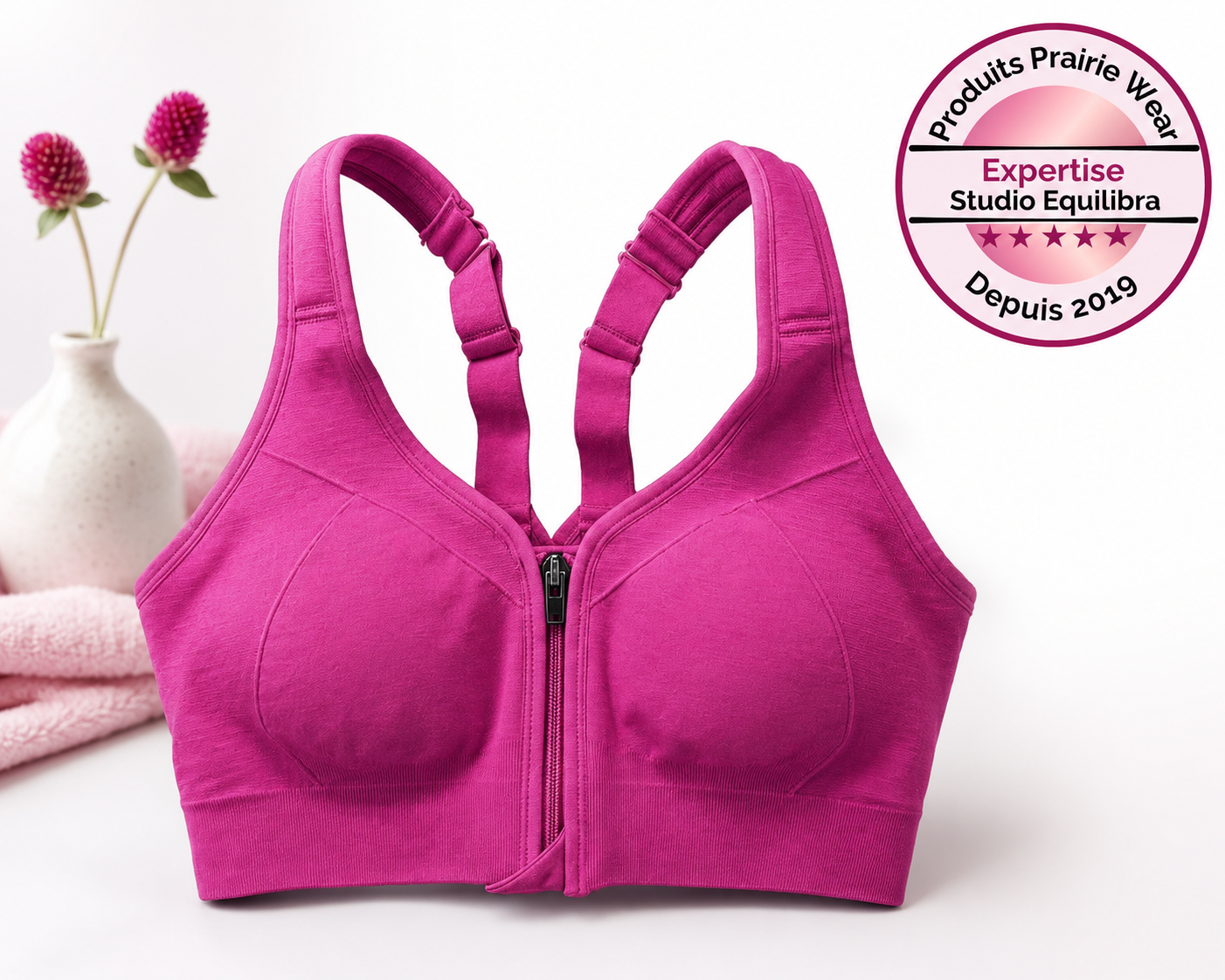 Prairie Wear- Expertise depuis 2019- Studio Equilibra Laval